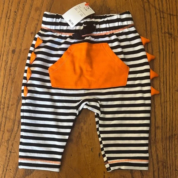 Cat & Jack Striped Halloween Pant