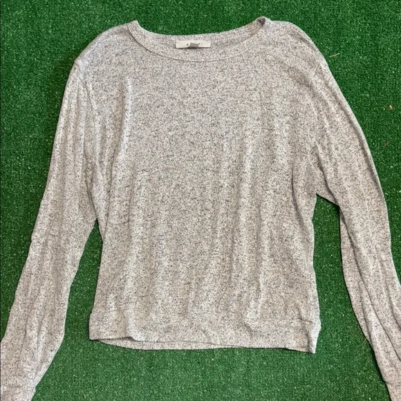 Gaze Relaxed Sweatshirt Crew Neck Long Sleeve