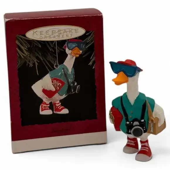 Hallmark Keepsake Ornament Snowbird 1993