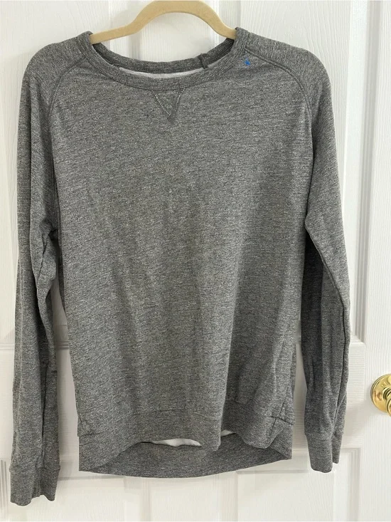 Marine Layer Gray Crewneck Sweater
