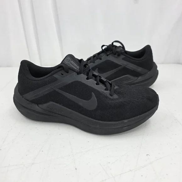 Nike‎ Winflo 10 Triple Black Mesh Running Shoes Women's Size 8.5 DV4023-001.