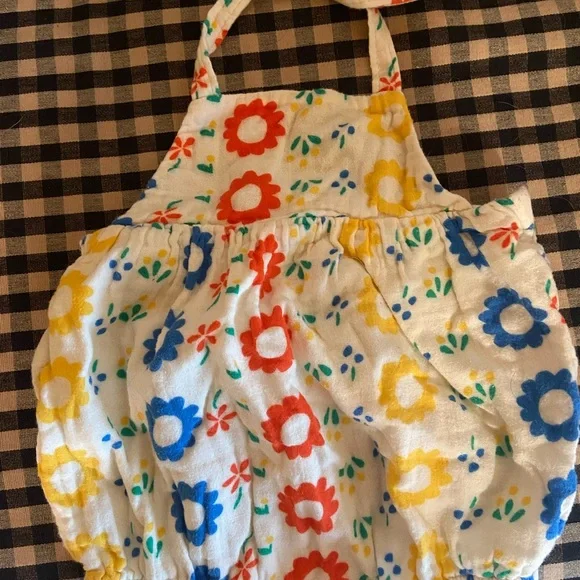Hanna Andersson Red and Yellow Diaper Covers