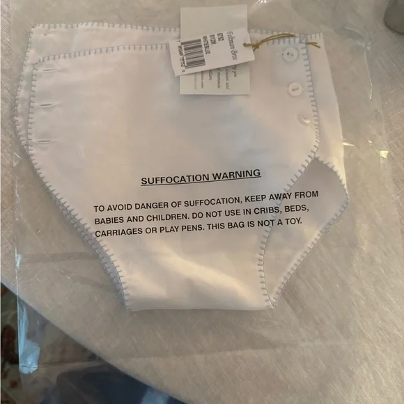 NWT Feltman Bros. Diaper Cover