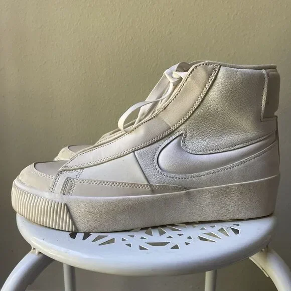 Nike Blazer Mid Victory Summit White Phantom Cream DR2948-100 Women Sz 8.5 Shoes