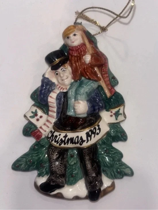 Fitz & Floyd Christmas Ornament 