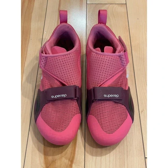 Nike SuperRep Cycle‎ Shoes Pink Women's Indoor Cycling Spin Bike Cleats