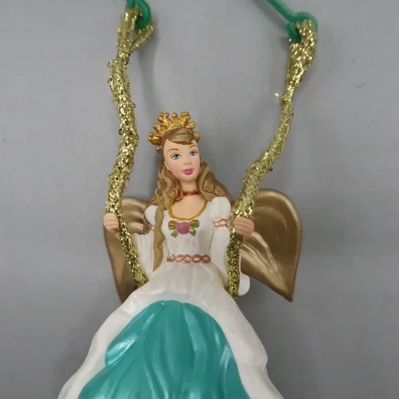 Hallmark Keepsake Ornament Barbie Collectors Series OIB Barbie Angel Of Joy