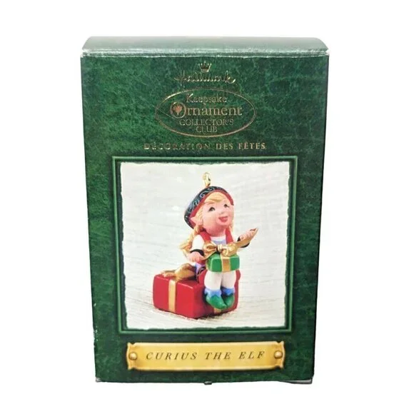 HALLMARK KEEPSAKE COLLECTOR'S CLUB 