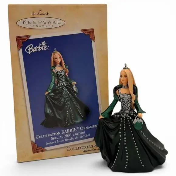 Hallmark Keepsake Ornament Celebration Barbie Special 2004 Edition