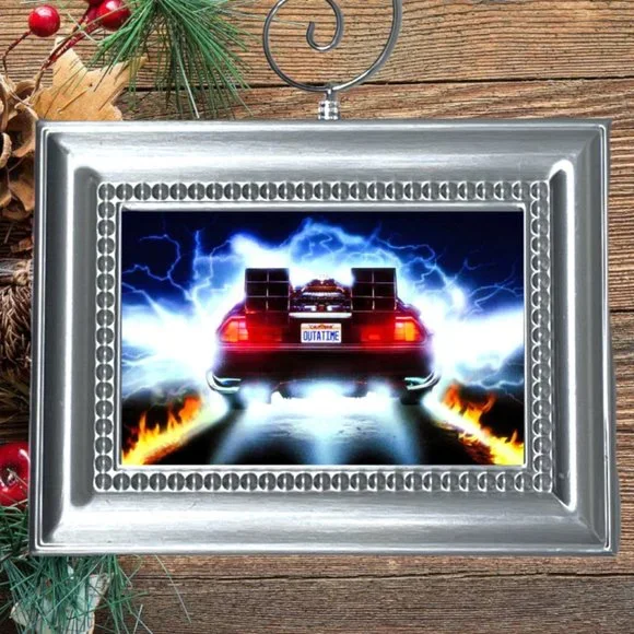 Back To The Future Retro Movie Memorabilia‎ Christmas Tree Ornament