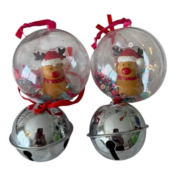 4- Christmas Ornaments 2- 3