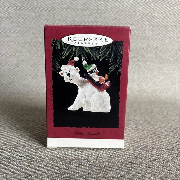 Hallmark Keepsake Christmas Ornament 1995 
