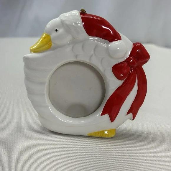 Vintage‎ Goose Christmas Ornament Frame