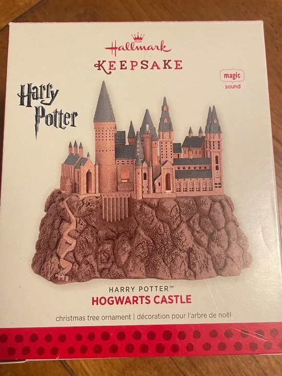 Hallmark Keepsake 2013 Harry Potter Hogwarts Castle Musical Ornament