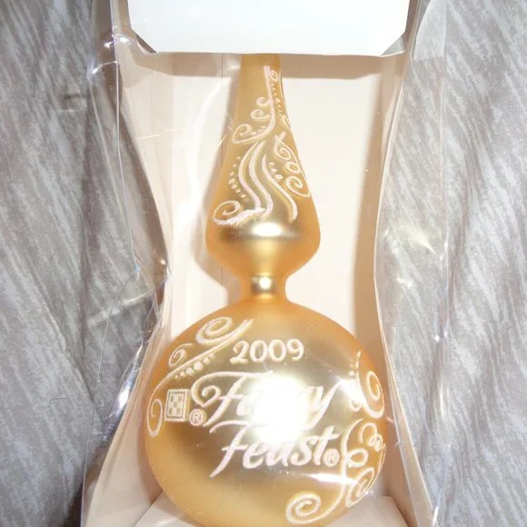2009 Fancy Feast Collectible Christmas Tree Topper
