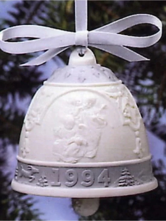 LLADRO 1994 Christmas Bell
