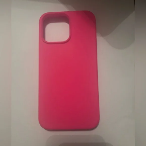 Neon Pink iPhone 14 Pro Max Case