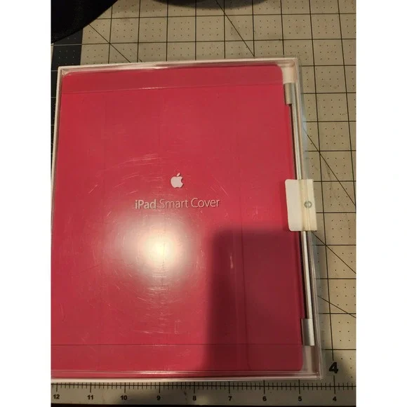 Apple iPad Smart Cover Pink Magnetic‎ Official Case opened Box iPad 2 3 4