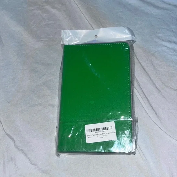 ZZOUGY3 Tablet Cover for Amazon Fire 7 9th Gen 7 Inch Grass Green Folio Case