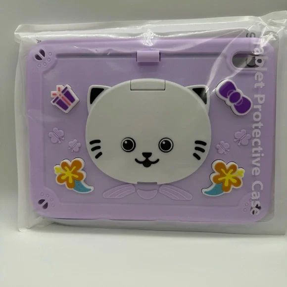 New Purple Cat iPad Tablet Pro 11 Inch Drop & Shock Protective Case