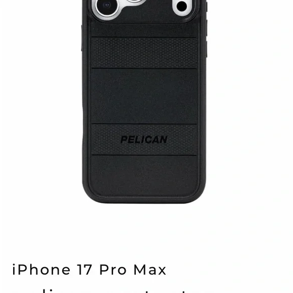 Pelican Black Tablet Case