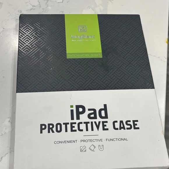 Black iPad Protective Case