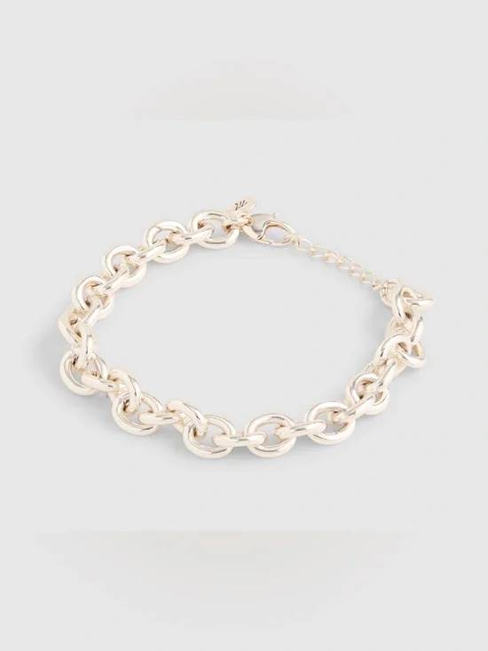 NWT MADEWELL Chunky Oval Chain Bracelet