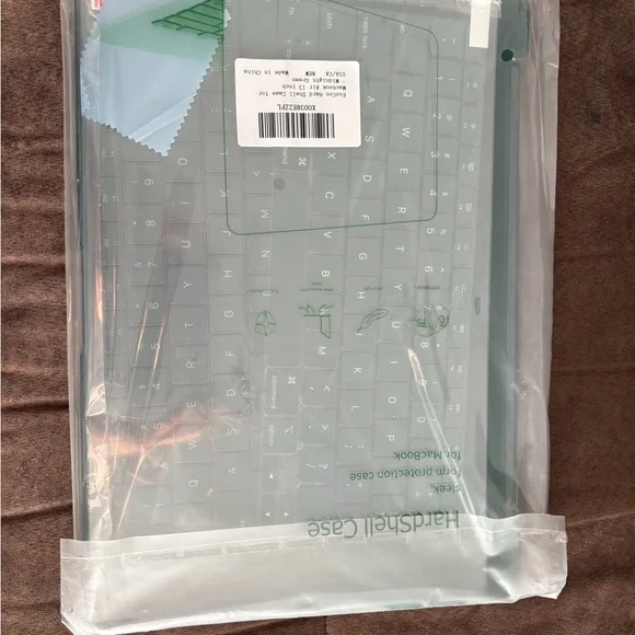 Green Hard Shell Case for MacBook