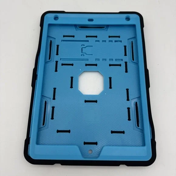 Apple iPad Case Shockproof Rugged Heavy Duty Hard Stand Air 2 Blue