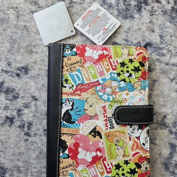 Disney Colorful Tablet Case with Black Trim