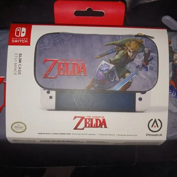 Nintendo Switch Zelda Case