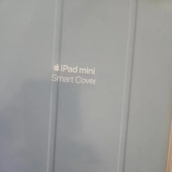 Apple iPad Mini Smart Cover gray polyurethane microfiber magnetic hinge NWOT