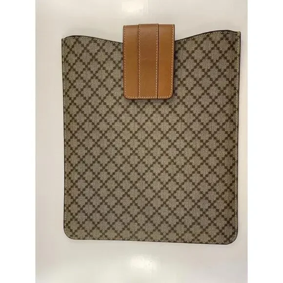Vintage Gucci Diamante iPad Tablet Pouch Sleeve Bag