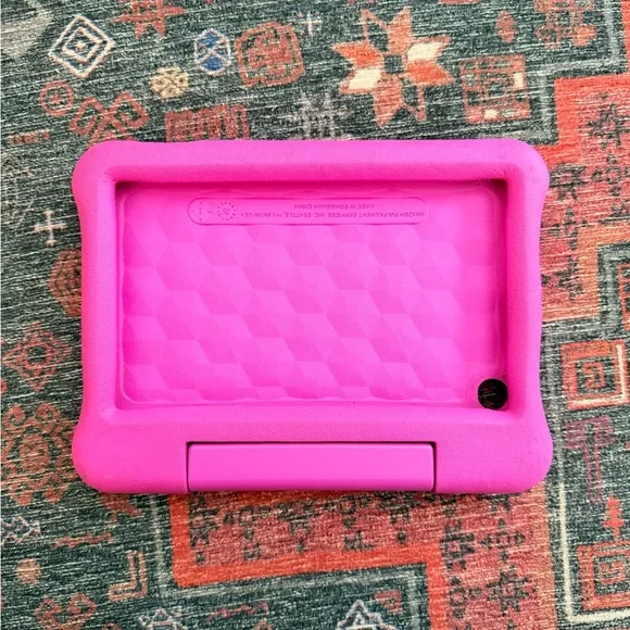 Hot Pink Amazon Fire Tablet Protective Case