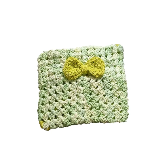 Handmade Womens Crocheted Tablet/IPad/Kindle Sleeve Case