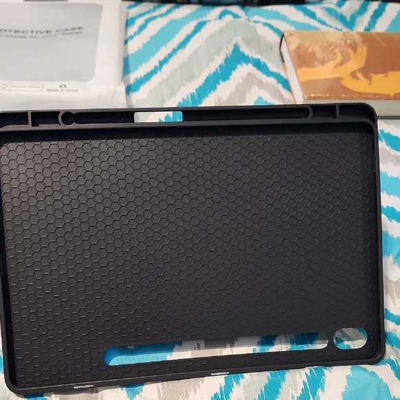 Sleek Black Tablet Case