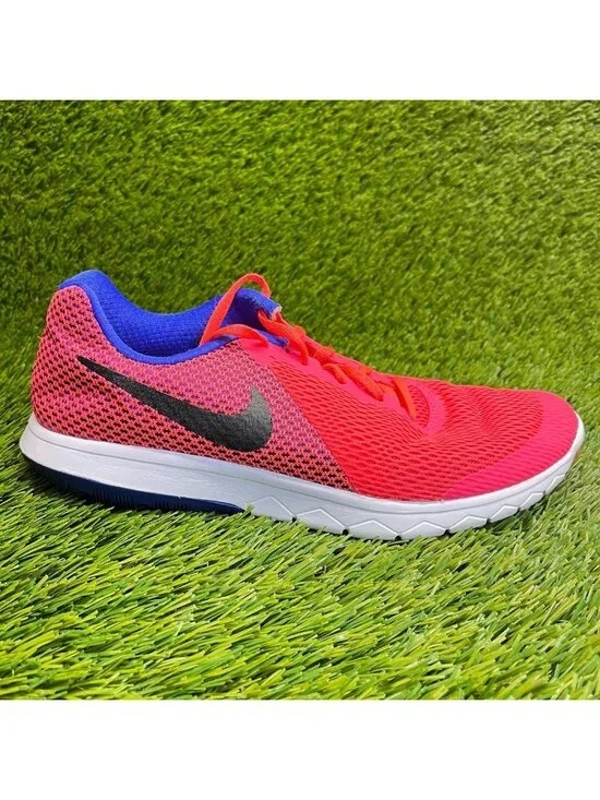 Nike Flex Experience RN 6 Womens Size 8.5 Pink Athletic Running Shoes Sneakers