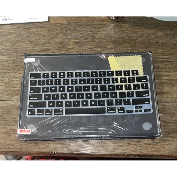 Black Wireless Keyboard with Case
