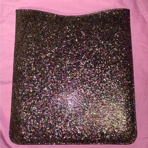 Sparkly glitter tablet iPad case