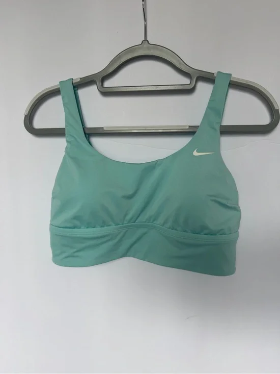 Nike Women's Teal MidKini Top
