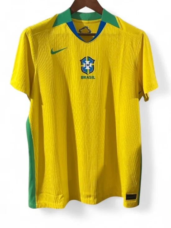 Nike Authentic Dri-Fit ADV Brazil Soccer Sample Jersey Size Women’s XL (NWT)