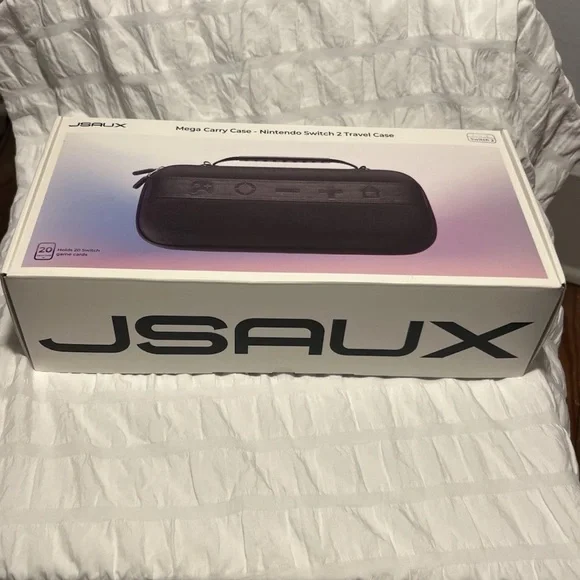 JSAUX Mega Carry Case for Nintendo Switch 2