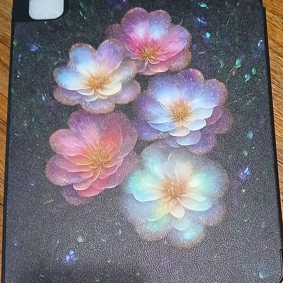 Floral Phone Case with Multicolor Flowers