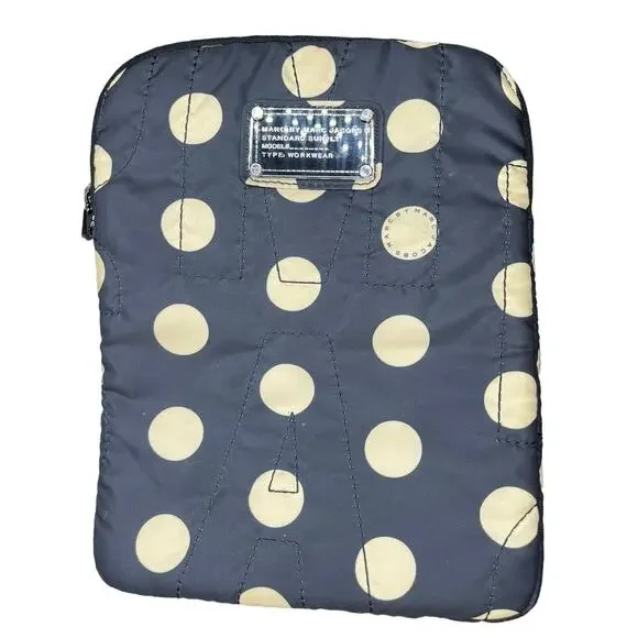 Marc by Marc Jacobs iPad Tablet Polka Dot Sleeve