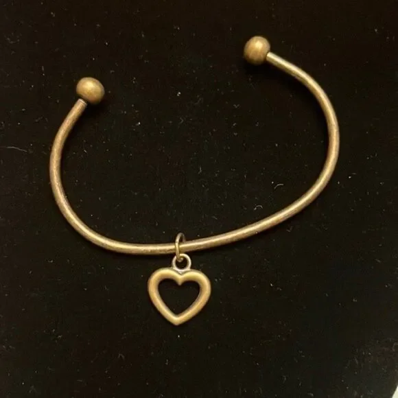 Cuff Bracelet with Removable 
