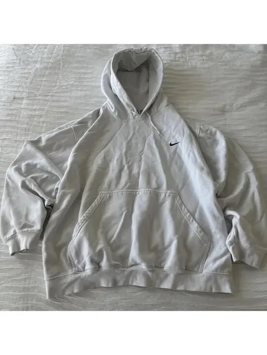 Nike Women's White Hoody