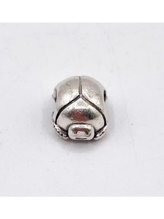 Pandora 925 Sterling Silver Ale Scarab Beetle Charm Bead