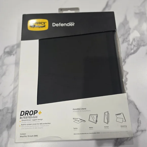 OtterBox Defender Series Black Tablet Case