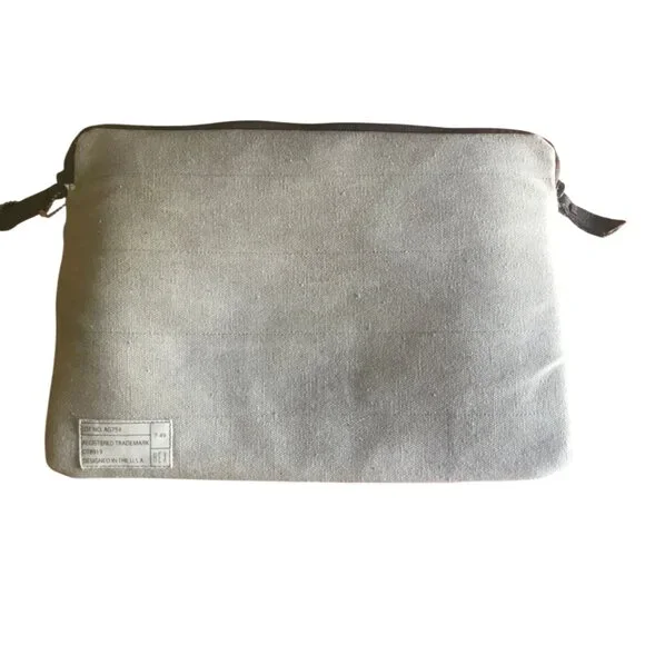 Canvas Laptop/Tablet Sleeve – 12.5 x 9