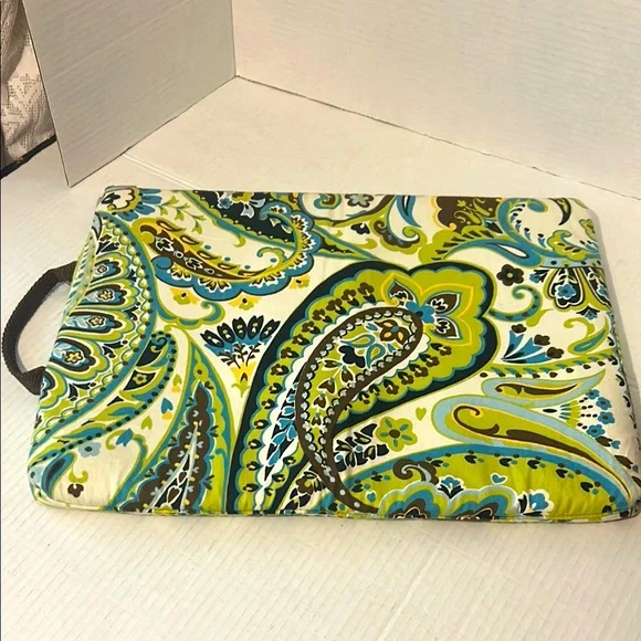 Paisley Print Janine King Designs quilted Laptop Sleeve